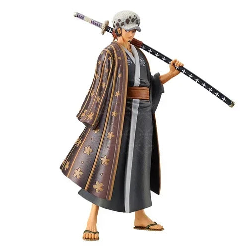 18cm One Piece Anime Figur Luffy Zoro Chopper Nami Action Figur Land von Wano Spielzeug