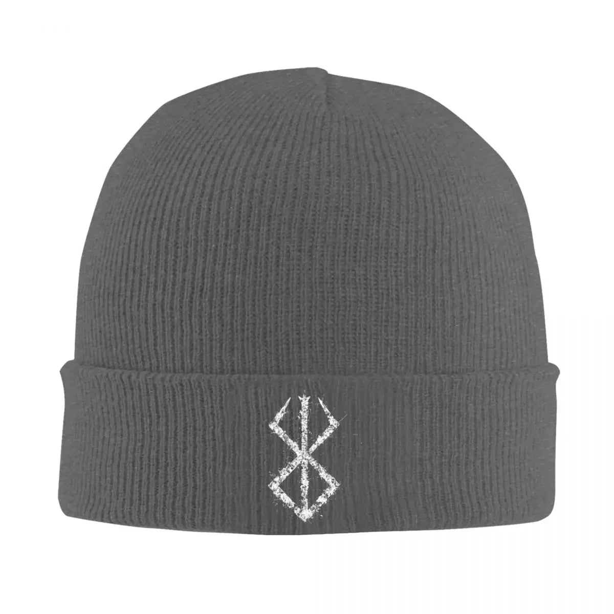 Bonnet tricoté Berserk Symbol – Casquette Anime chaude pour hommes et femmes