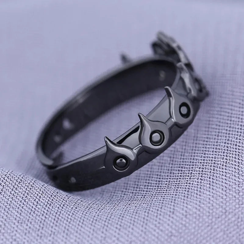 Anime Meliodas Cosplay Ring – Verstellbarer Dragon's Sin of Wrath Schmuck