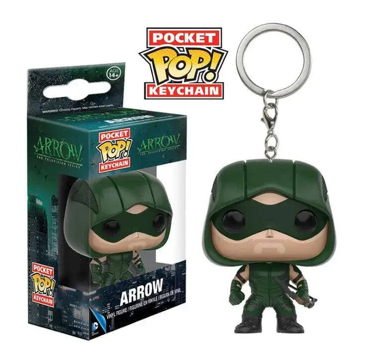 Funko POP Schlüsselanhänger Endgame Captain Venom Deadpool Iron Man Schlüsselanhänger Actionfiguren Spielzeug