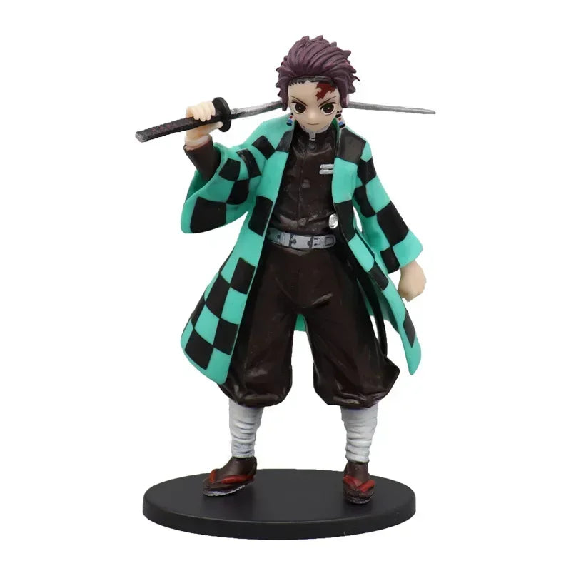 Figurines Demon Slayer Looking Up – Kamado Tanjirou & Nezuko MH Modèles de jouets à collectionner