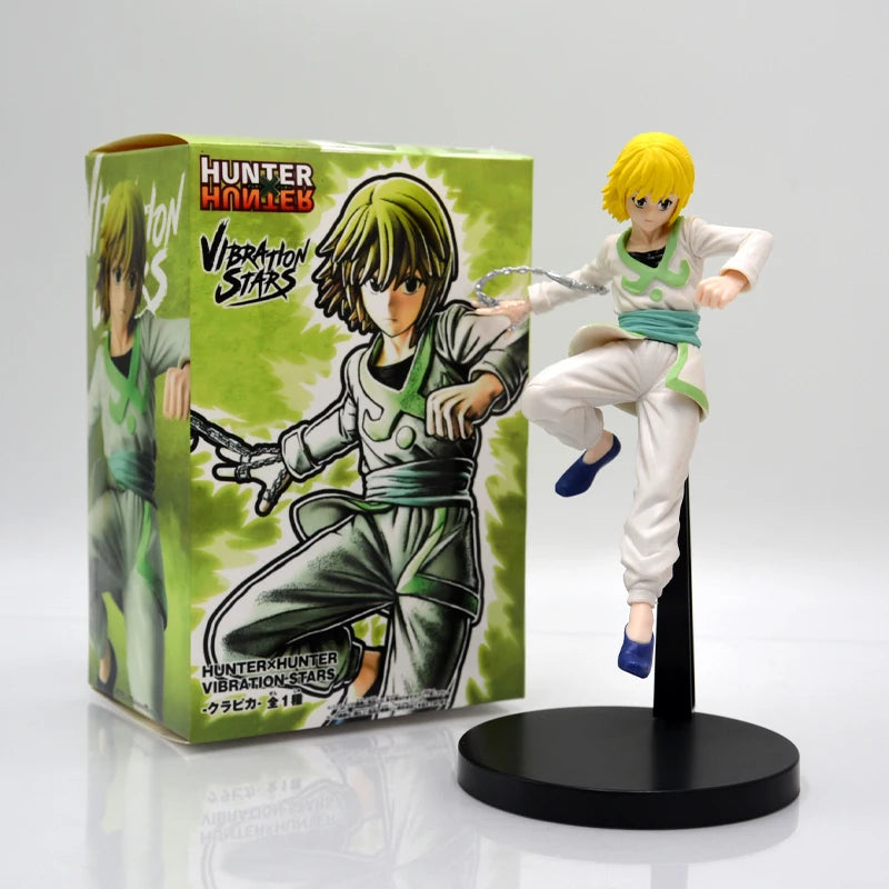 13 cm große Hunter x Hunter-Figuren – Gon, Alluka, Chrollo und Kurapika zum Sammeln