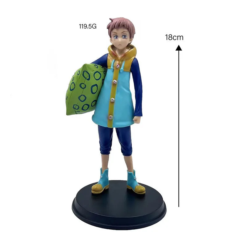 Meliodas & King Actionfigur – PVC Sammlermodell Spielzeug Geschenk