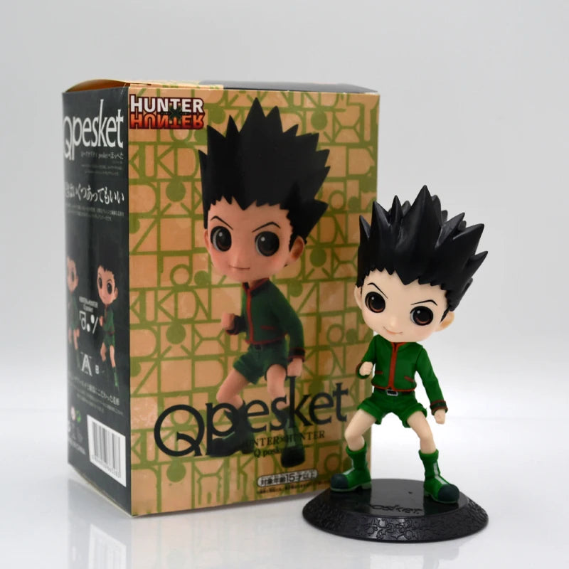 13 cm große Hunter x Hunter-Figuren – Gon, Alluka, Chrollo und Kurapika zum Sammeln