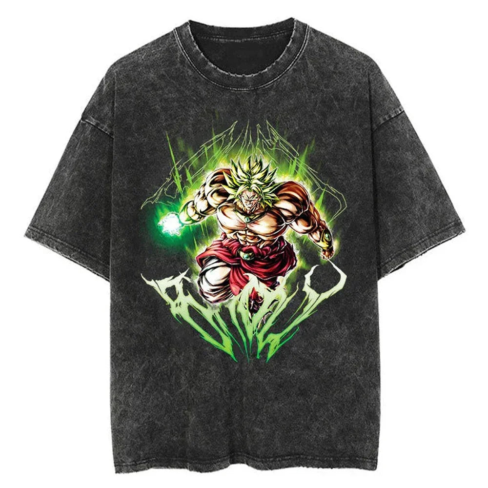 Dragon Ball Hip Hop Oversized T-Shirt