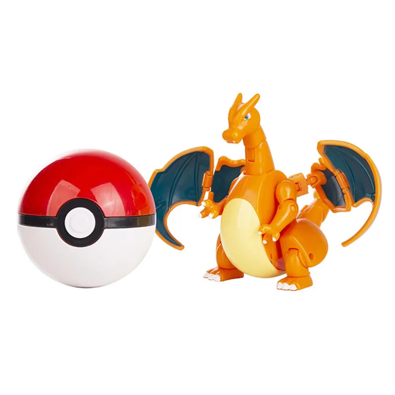 Coffret de 18 figurines d'action Pokémon – Jouets Pikachu, Gengar, Mewtwo et Pokéball
