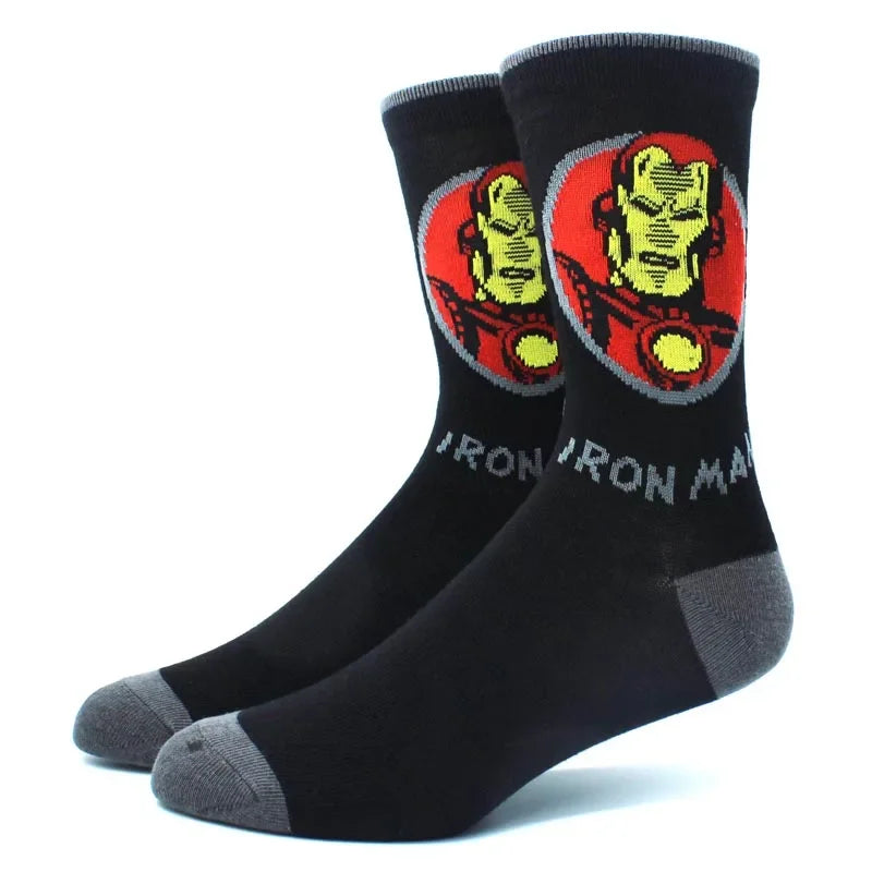 Modische Anime-Socken – Lustiger Hip-Hop-Stil mit hochwertigen Cartoon-Mustern