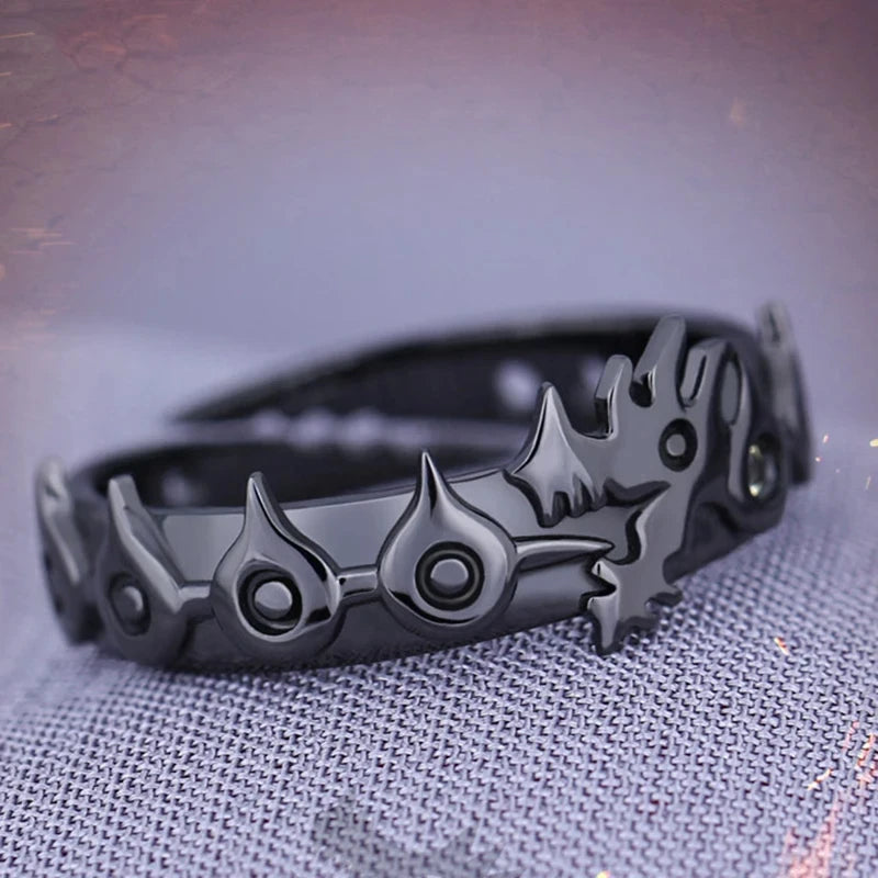 Anime Meliodas Cosplay Ring – Verstellbarer Dragon's Sin of Wrath Schmuck