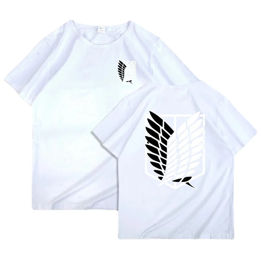 Attack on Titan T-Shirt Kawaii Anime Graphic Tee