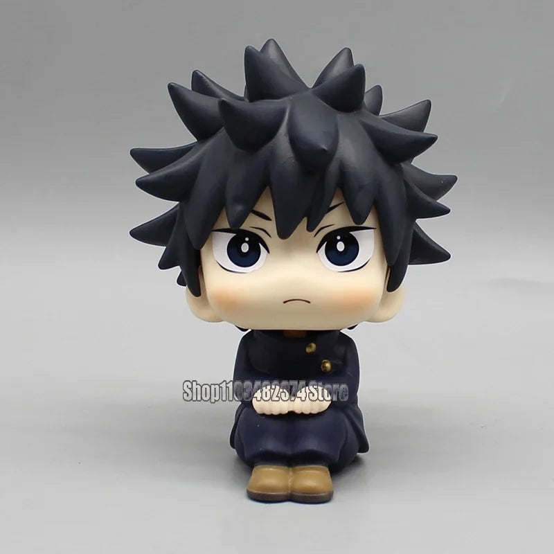 Anime Q Fushiguro Megumi Lookup Jujutsu Kaisen Toys Nendoroid Action Figure
