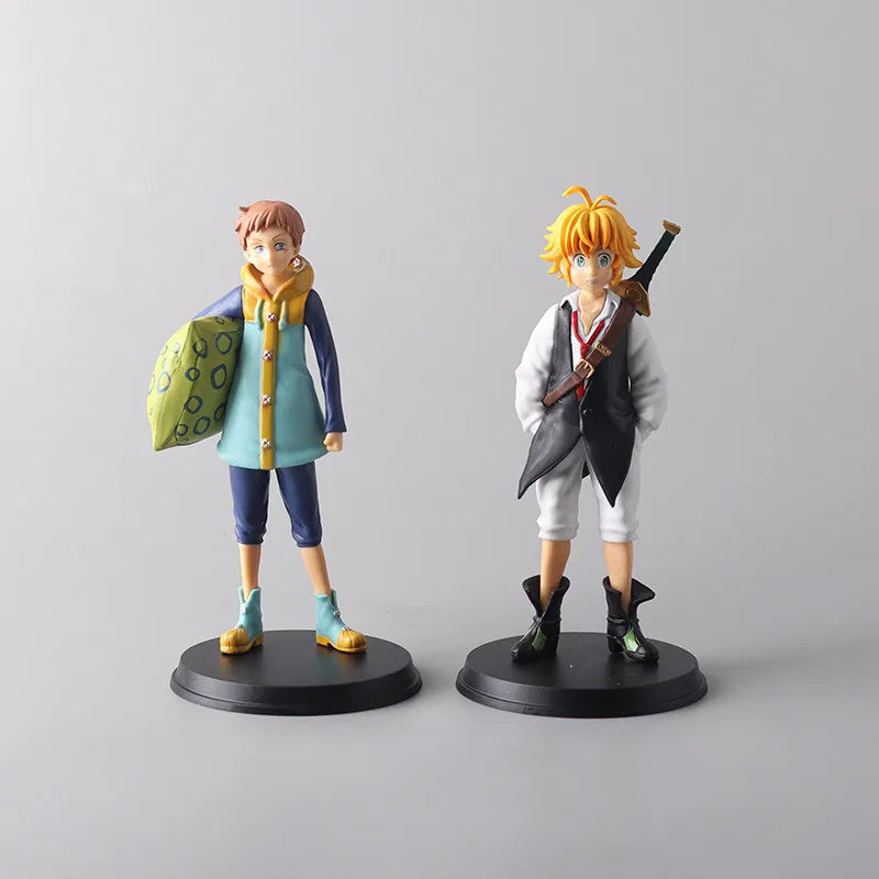Meliodas & King Actionfigur – PVC Sammlermodell Spielzeug Geschenk