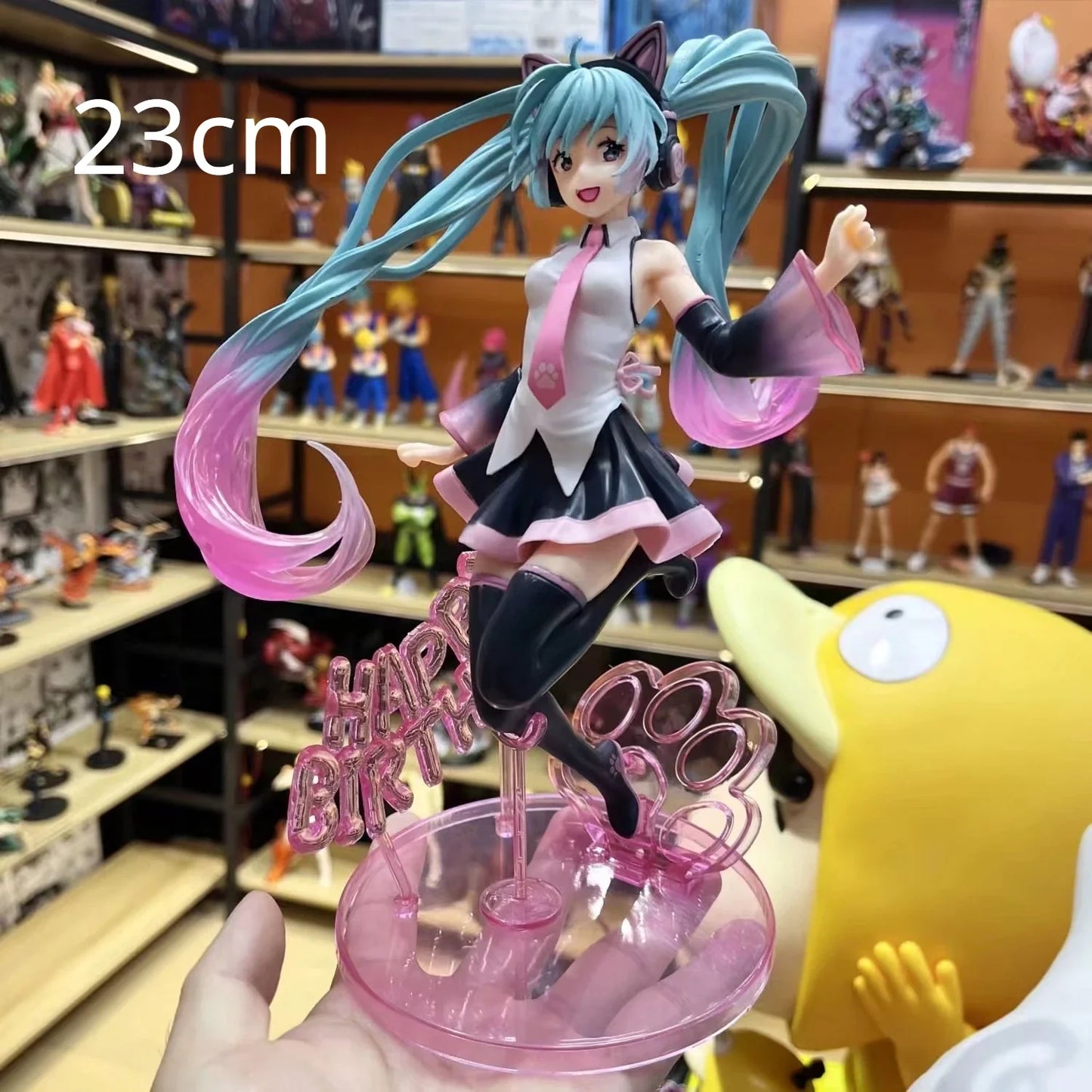 Authentische Hatsune Miku Anime-Figur – hochdetailliertes Sammlermodell