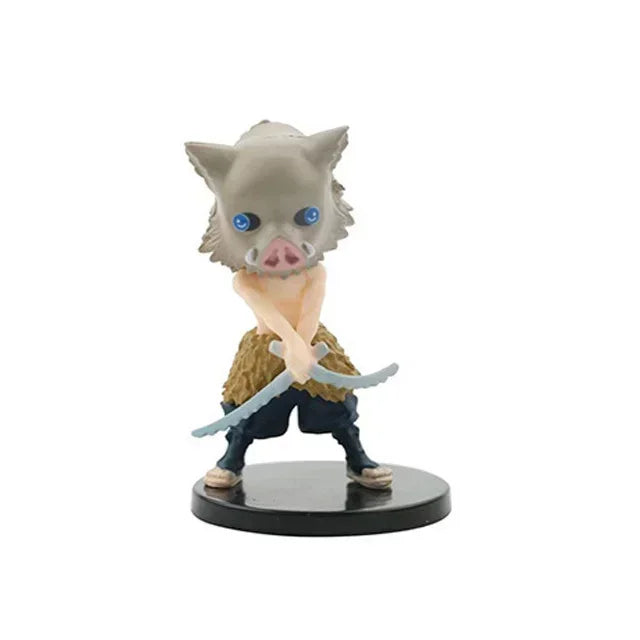 Figurines Demon Slayer Looking Up – Kamado Tanjirou & Nezuko MH Modèles de jouets à collectionner