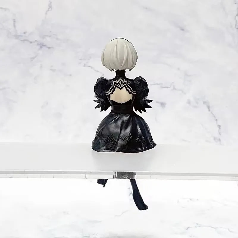13 cm NieR: Automata 2B-Figur – PVC-Nudelstopper-Actionmodell, Spielzeug und Sammlergeschenk
