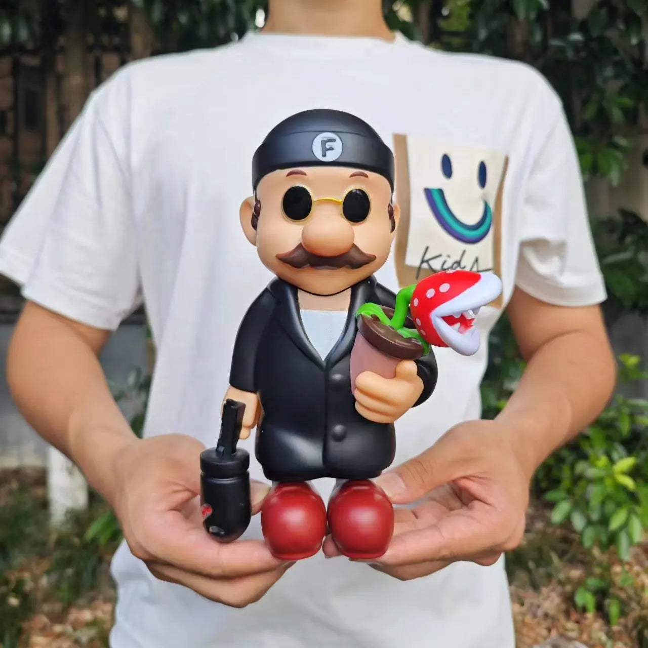 39 cm große Super Mario Bowser-Actionfigur – großes PVC-Sammelspielzeug
