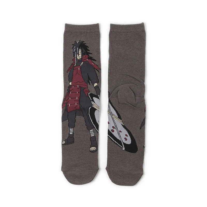 Socken mit Anime-Cartoon-Charakteren für Herren – Cosplay-Skateboard-Stil