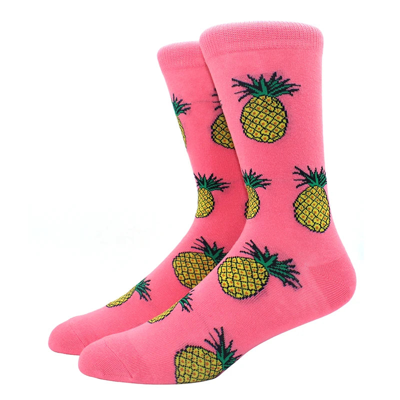 Lustige Alien- und Dinosauriersocken aus Baumwolle – Crazy Shark & Planet Designs