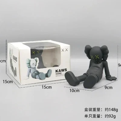Figurine articulée Cartoon Big Eyes – Ornement de voiture personnalisé et jouet décoratif en cadeau