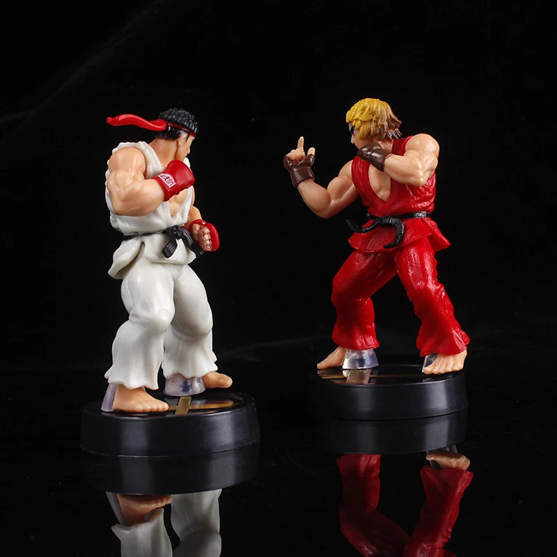 Figurine d'action en PVC de l'anime Ken Masters Hoshi Ryu, jouets mignons de Street Fighter