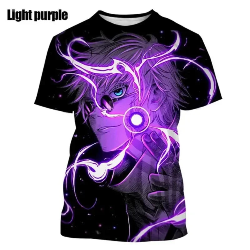 Jujutsu Kaisen T-shirt imprimé 3D