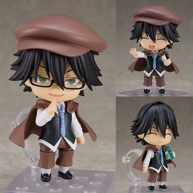 Anime Q Bungo Streunende Hunde Figuren Edogawa RampoFigur Nendoroid Spielzeug