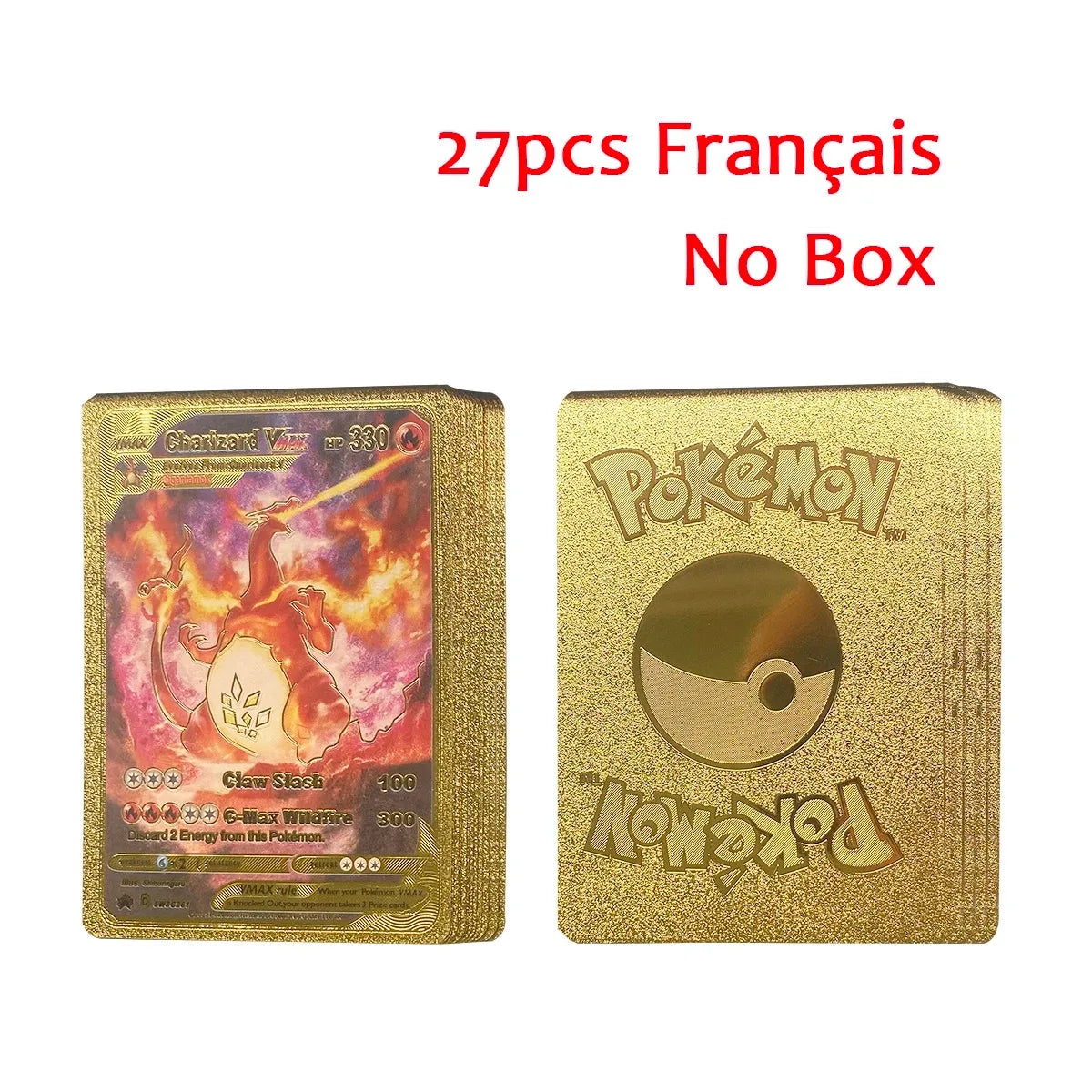 27–110 Stück Pokemon-Karten, Sammelkartenspielzeug