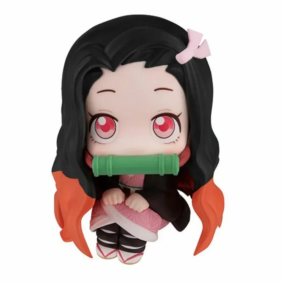 Figurines Demon Slayer Looking Up – Kamado Tanjirou & Nezuko MH Modèles de jouets à collectionner