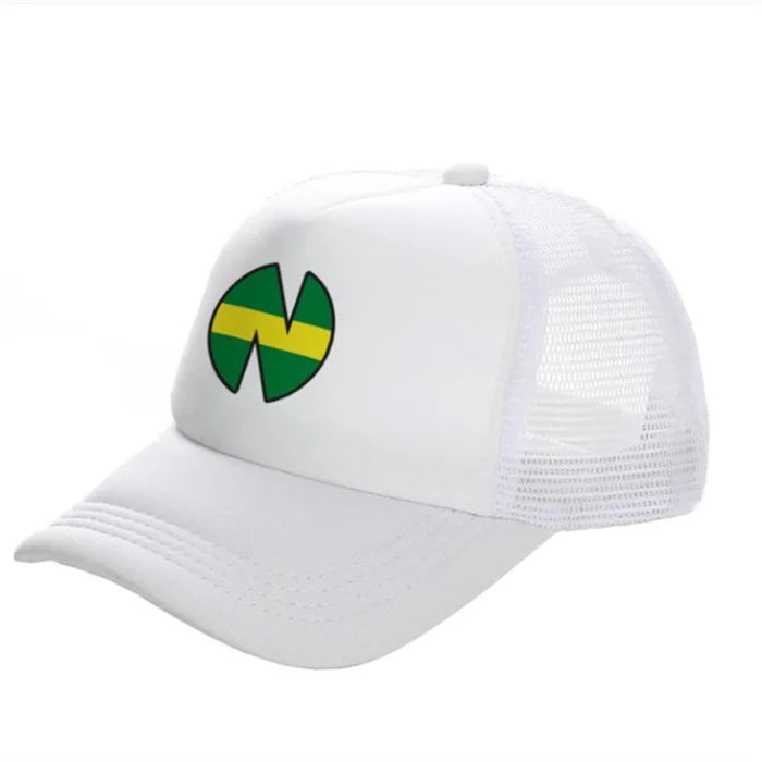 Anime Captain Tsubasa Wakabayashi Genzo Baseballkappe – Rote lässige Cosplay-Mütze für Unisex