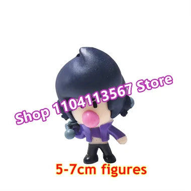 Pack de mini figurines d'anime Fashion Original Star-Game Décoration Cadeaux à collectionner