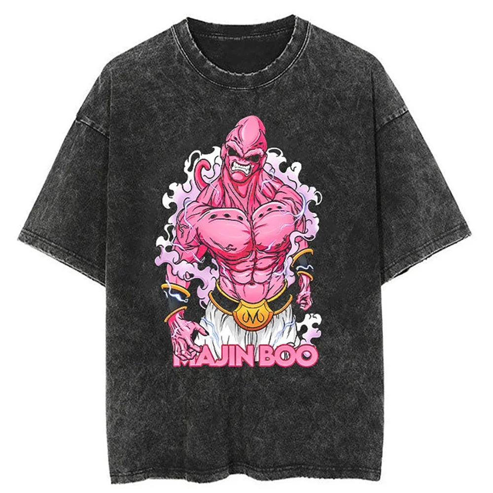 Trendy Harajuku Dragon Ball Streetwear Tee
