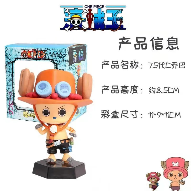 Figurine d'anime One Piece Tony Tony Chopper Cos Luffy Saber Modèle Buggy Jouet Figurine d'action Collectionner Cadeaux