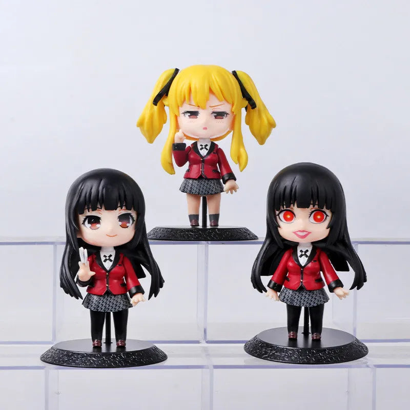Figurine de dessin animé Saotome Meari Gambling Abyss modèle jouet cadeau PVC 10 cm