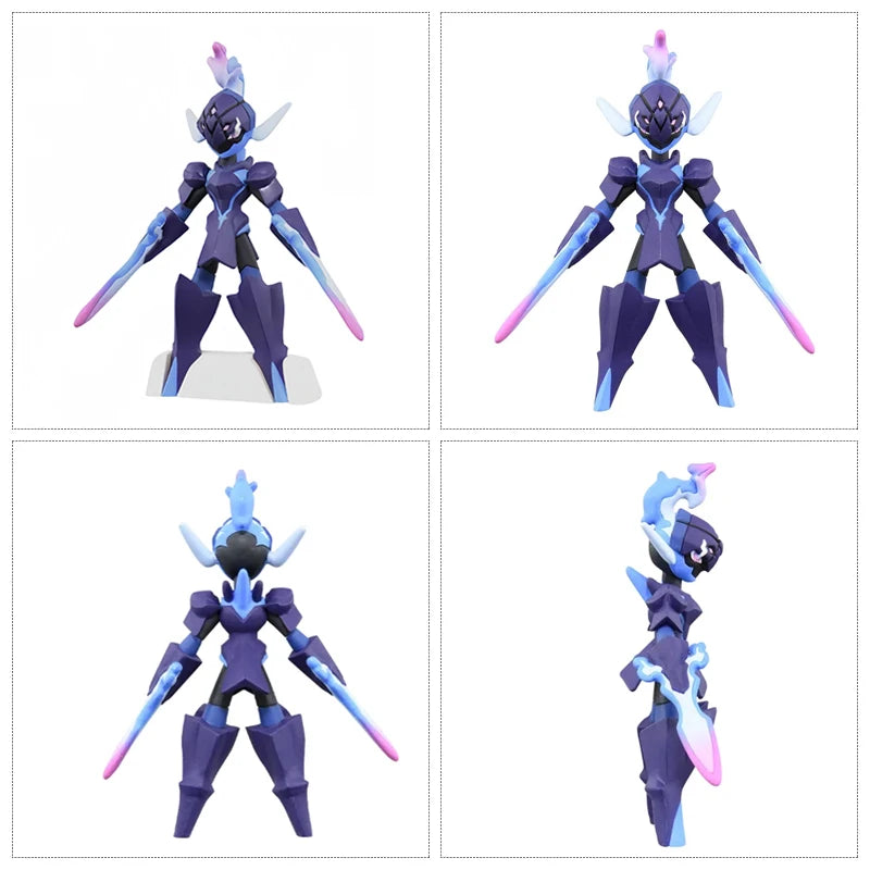 Ceruledge Charcadet Salamence Original Pokemon Figuren Modell Spielzeug Meowscarada Dragapult Anime Sammeln
