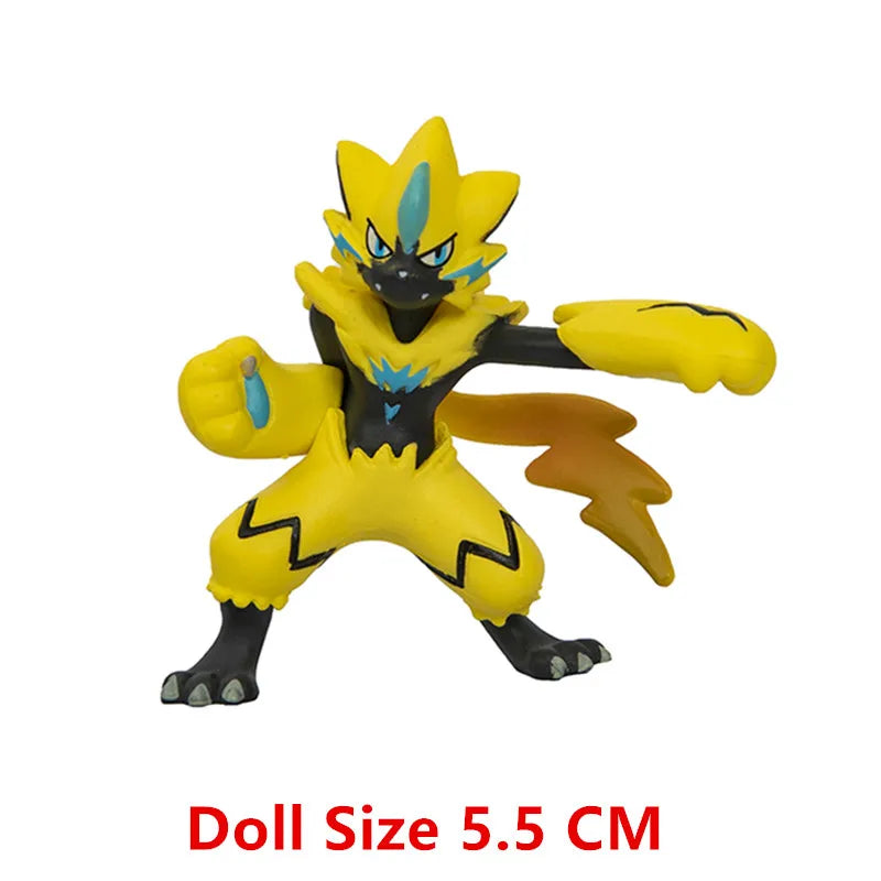 Neue Pokémon Anime-Actionfiguren – Pikachu, Lucario, Mewtwo und mehr