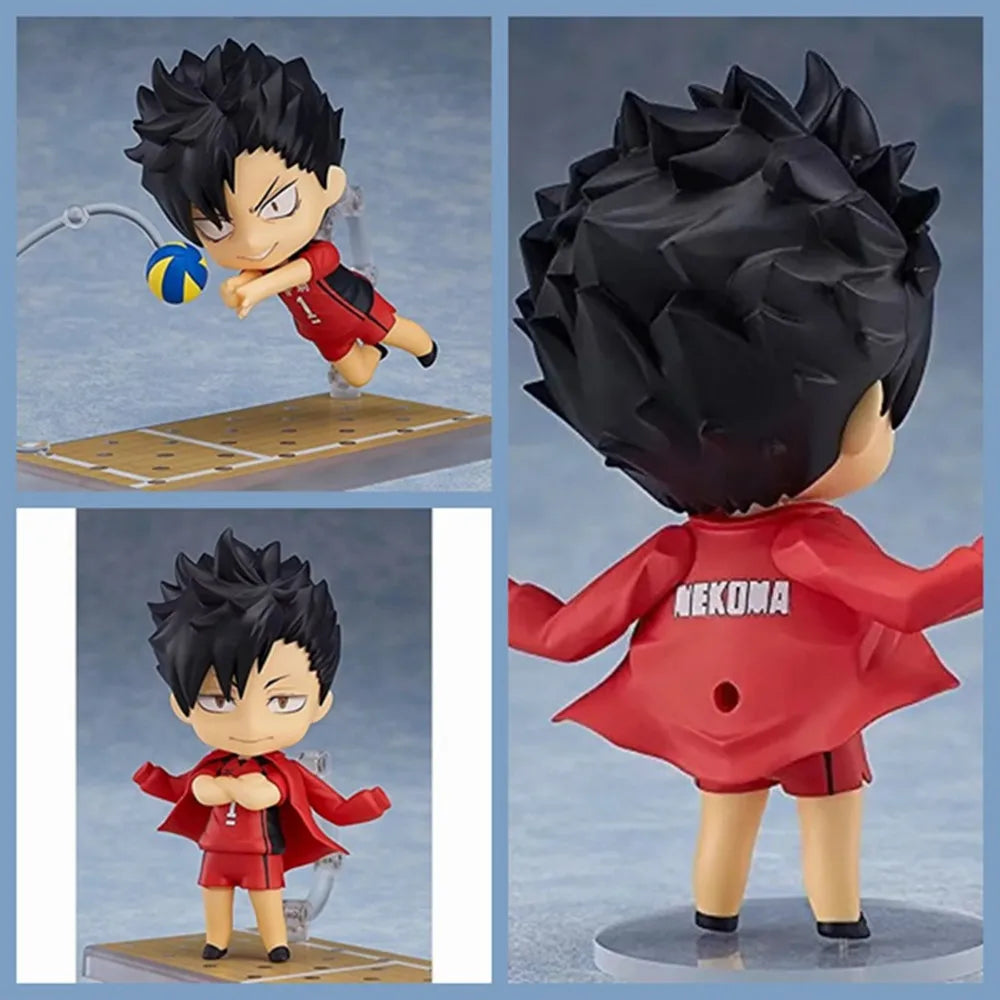Haikyuu!! Animationsspiel-Peripheriegeräte Hinada Kageyama Nendoroid-Figuren