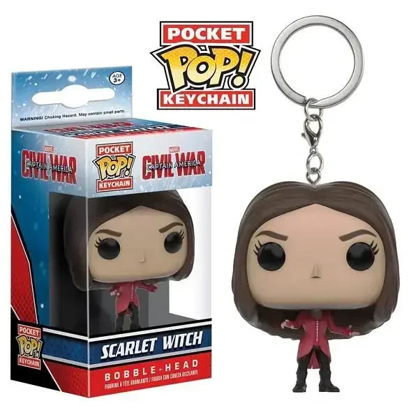 Funko Pop new style Scarlet Action Toy Figures Pocket Pop Keychain Collection
