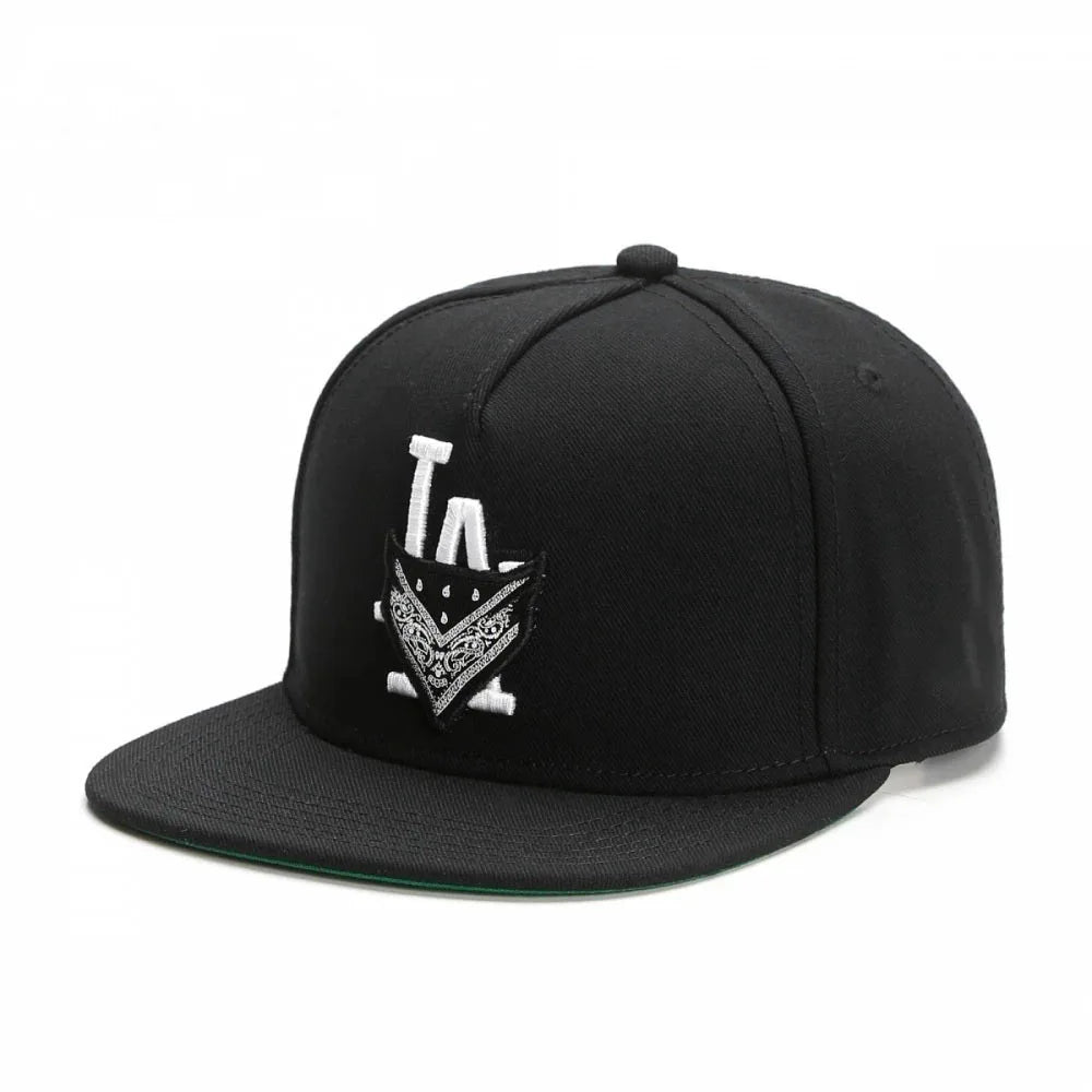 PANGKB Difuzed Cartoon Big Eyes Cookie Bite Snapback-Mütze – Verstellbare Outdoor-Sportkappe