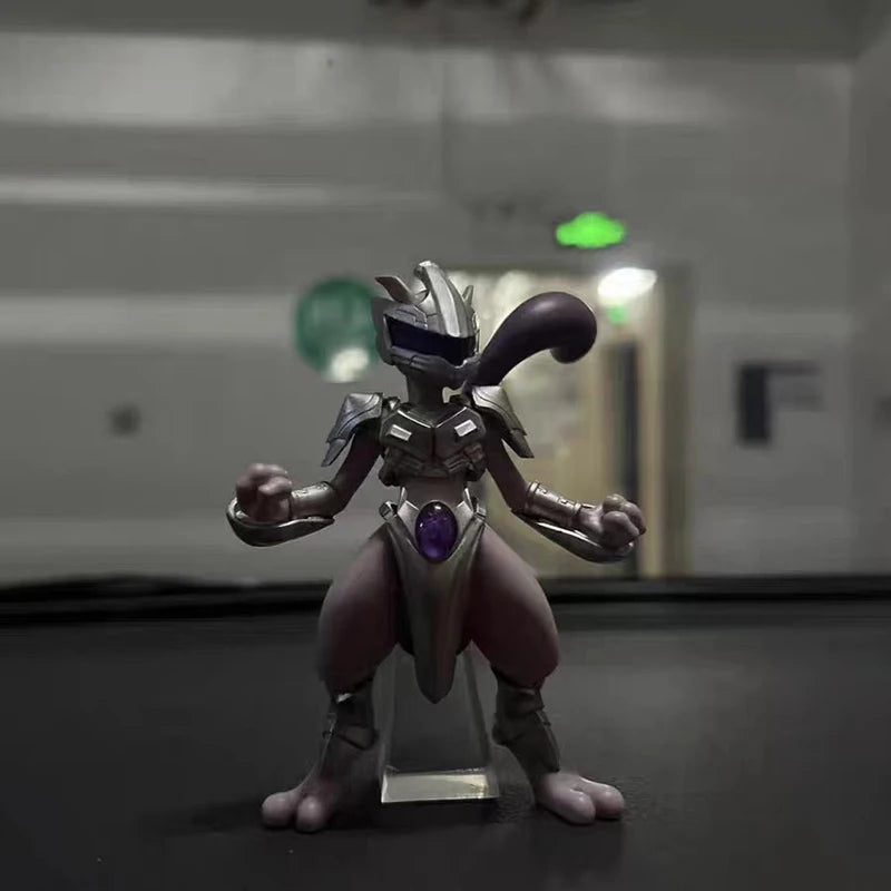 Figurines Pokémon légendaires GK – Mew & Mewtwo, modèle d'action en PVC, jouet de collection et cadeau d'anniversaire