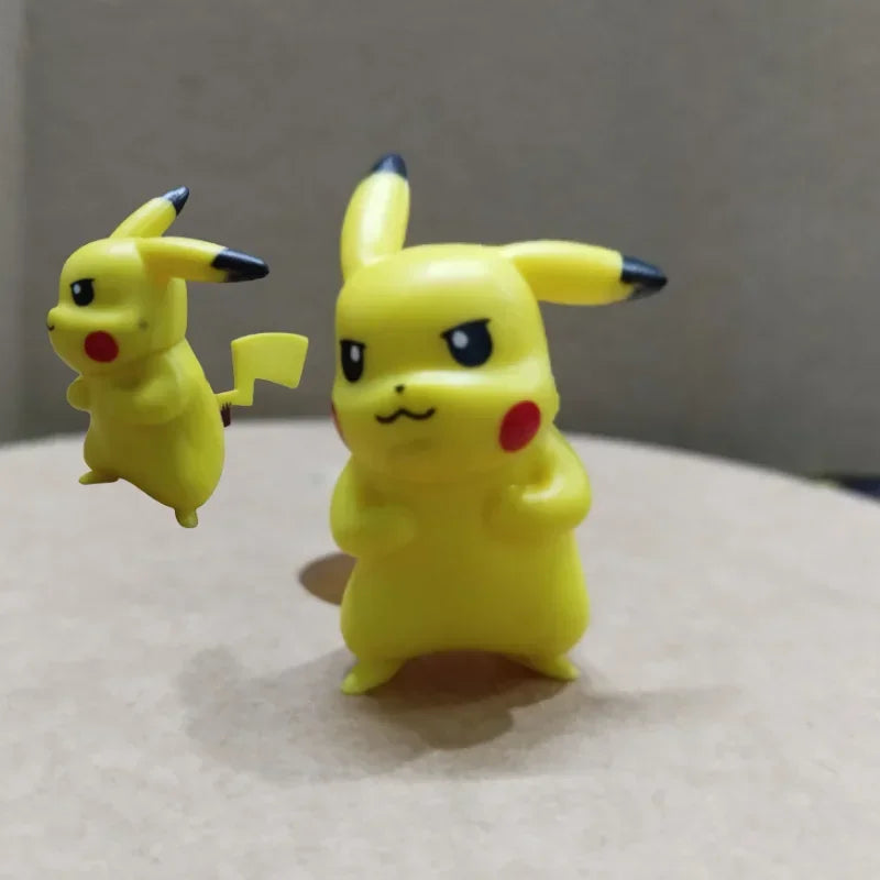 Figurine articulée Pokémon Charmander de 4 à 6 cm de TAKARA TOMY