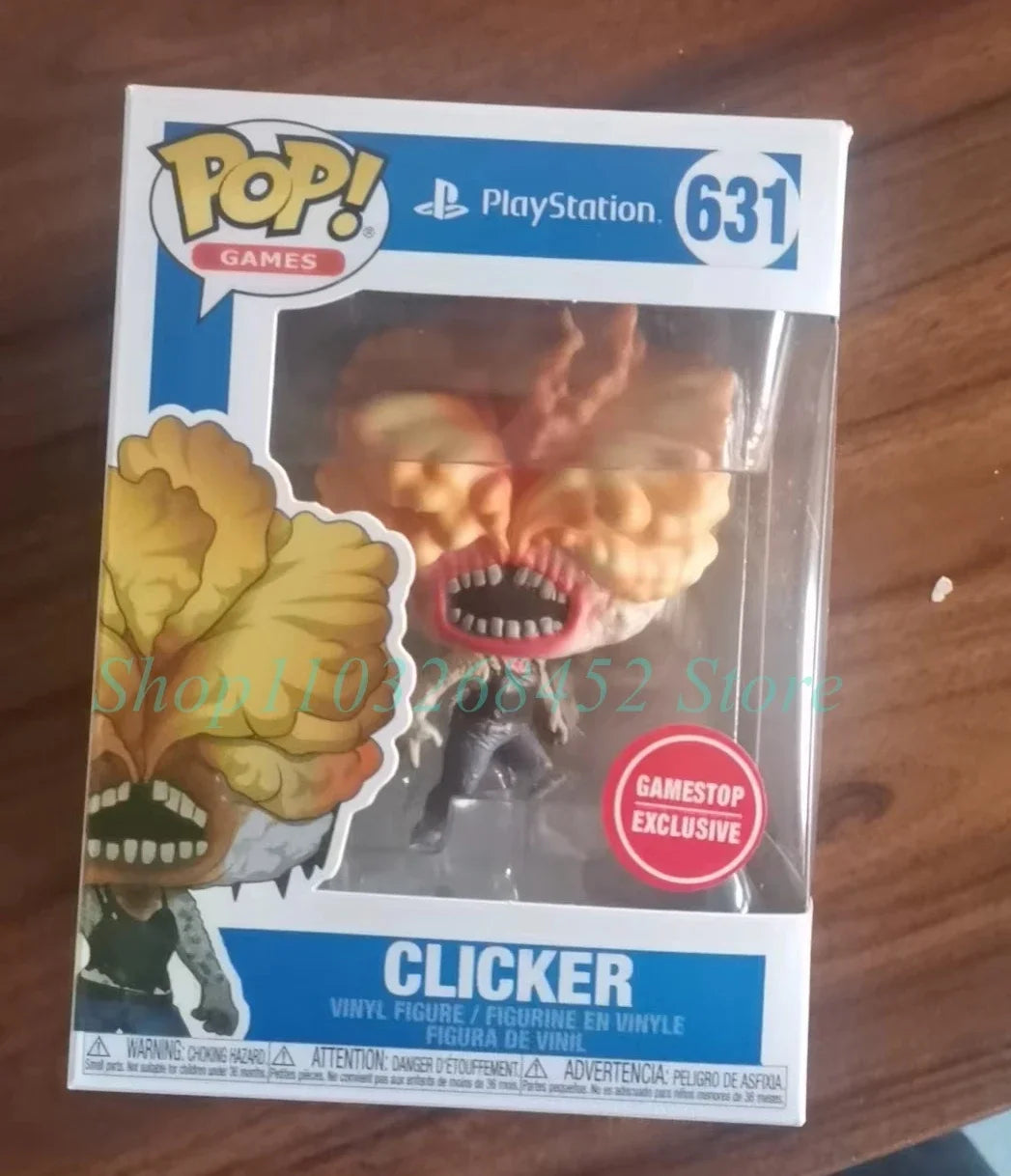 Neu eingetroffen!!! Funko Pop!!! The Last of us Playstation-Figur Ellie Joel Clicker Vinyl-Actionspielzeug