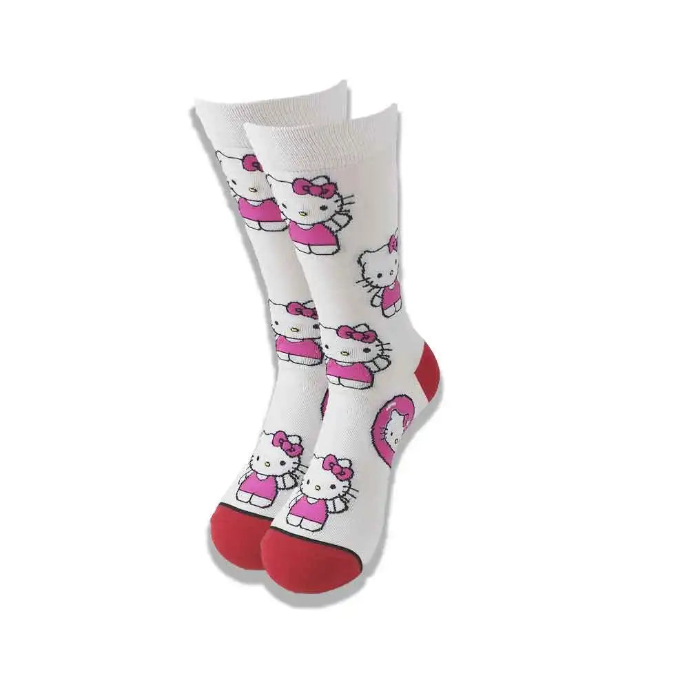 Anime Cosplay Lange Socken – Wadensocken im Hip-Hop-Stil für Männer und Frauen