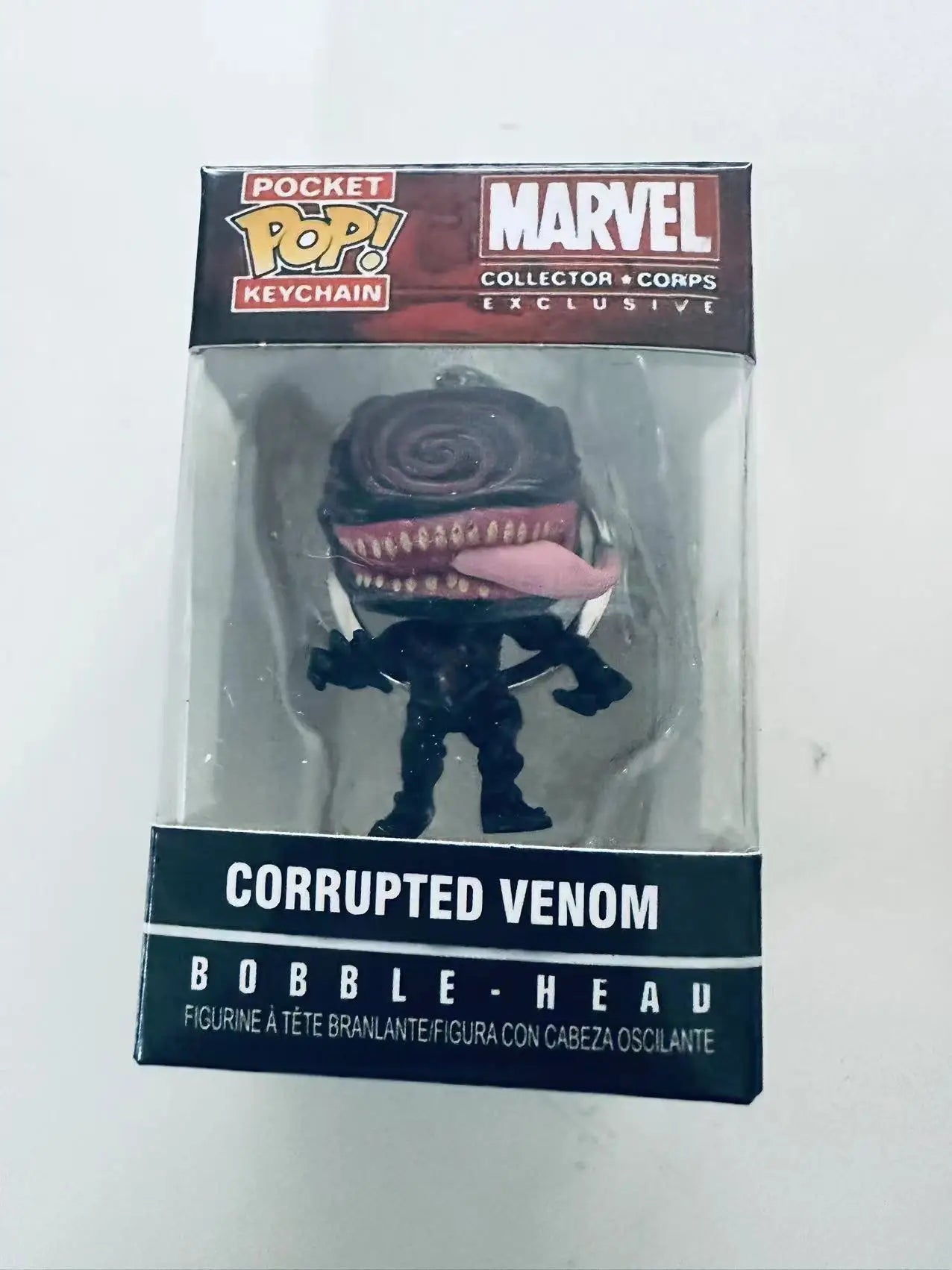 Funko Pop Pocket Keychain – Venomized Iron Man, Carnage & Groot Figures