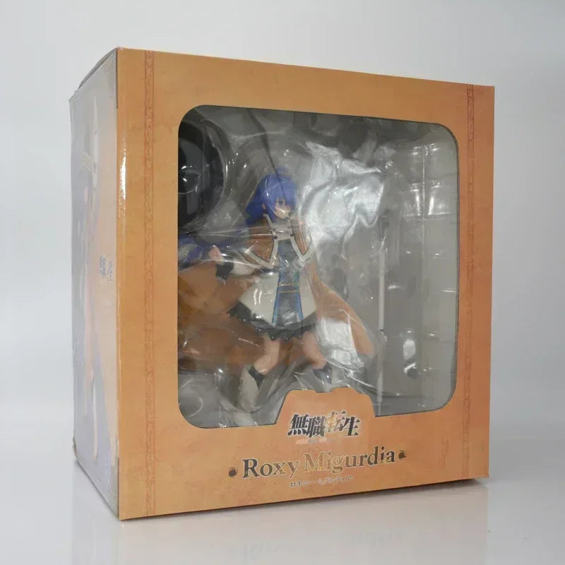 17cm Mushoku Tensei Jobless Reinkarnation Anime Mädchen Figur Aktion Eris Boreas Greyrat Figur Spielzeug