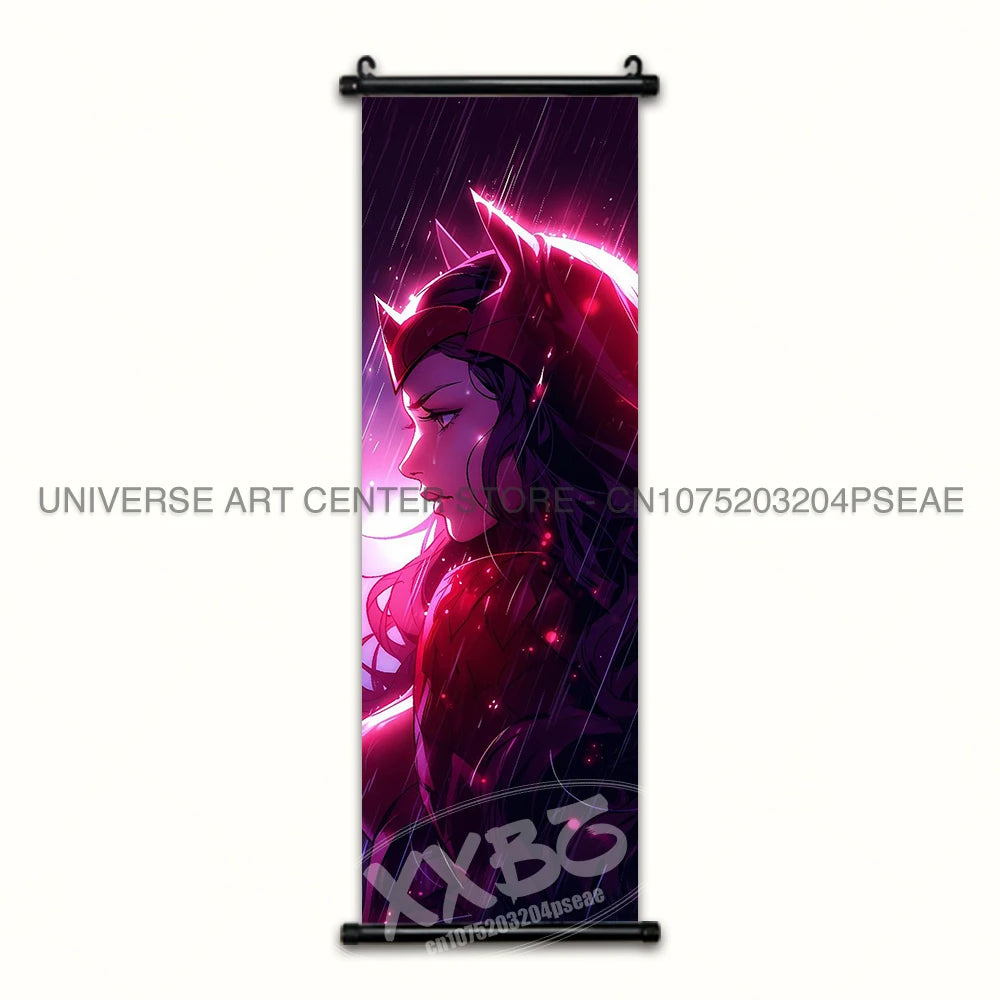 Marvel The Avengers Wall Art Venom Hanging Painting Spider Man