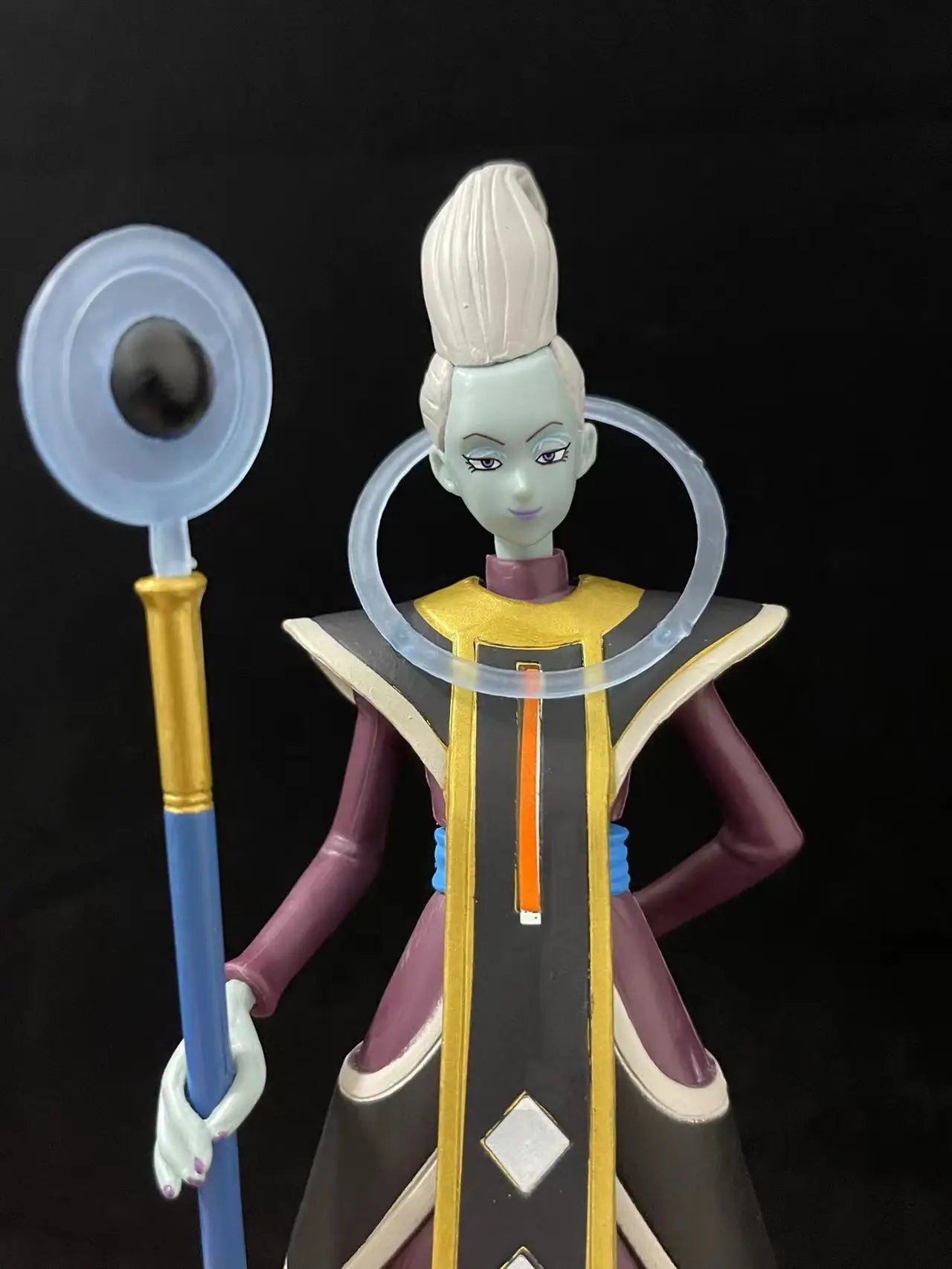 20 cm große Dragon Ball Z Beerus & Whis Figur – Götter der Zerstörung DXF PVC-Statue Sammlerspielzeug Geschenk