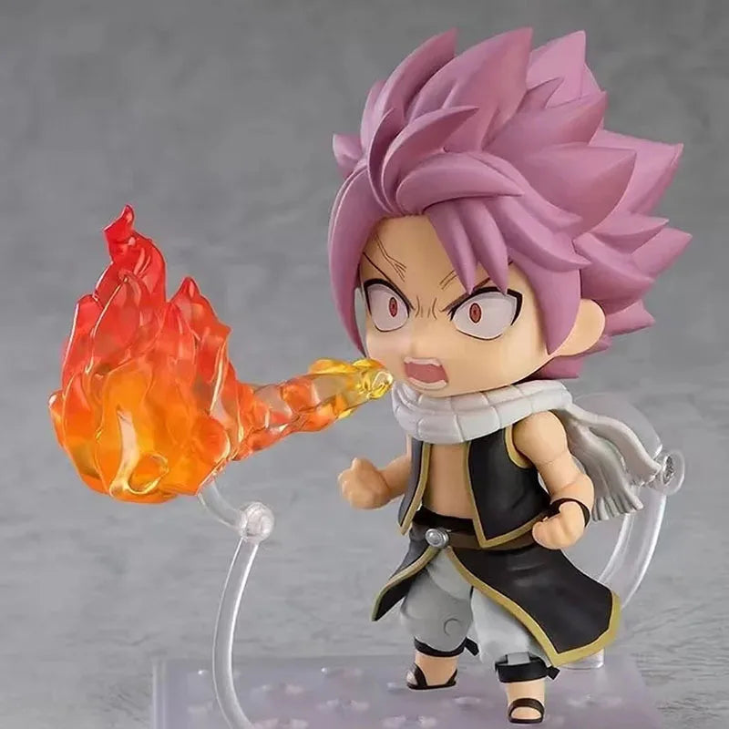 10 cm große Q-Version Fairy Tail Nendoroid Natsu Actionfigur