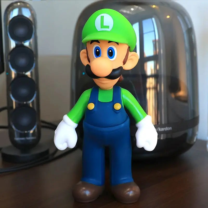 39 cm große Super Mario Bowser-Actionfigur – großes PVC-Sammelspielzeug
