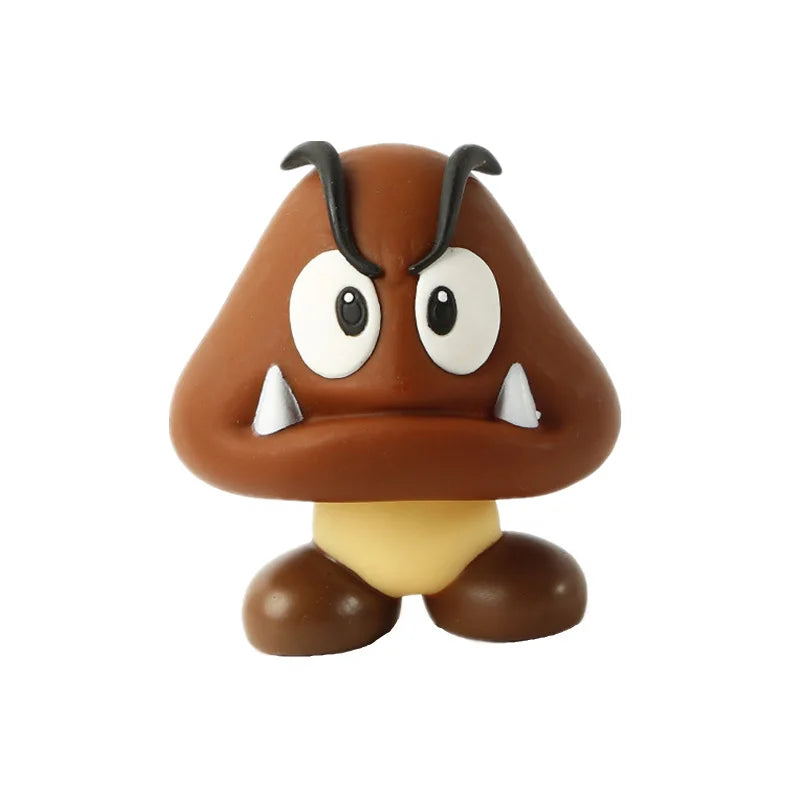 Super Mario Actionfiguren – Luigi, Peach, Bowser, Yoshi und Wario Spielzeugset