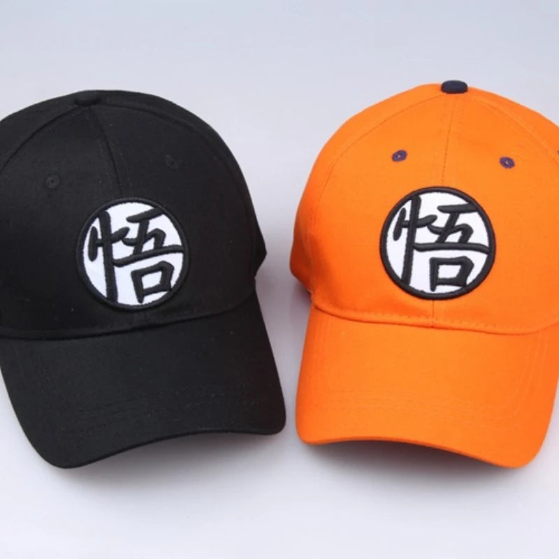 Dragon Ball Z Goku Baseballkappe – verstellbare Anime-Mütze aus Baumwolle für Männer, Frauen und Kinder | Hip Hop