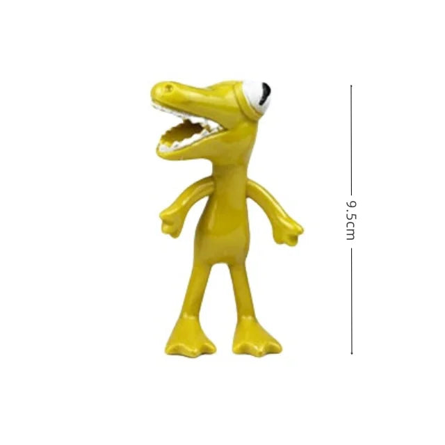 Figurines de monstres bleus Kawaii, jouets pour enfants